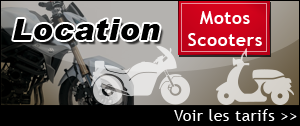 location motos scooters